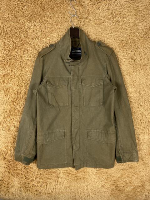 Other Designers Japanese Brand - Vintage Back Number Military Jacket J2187