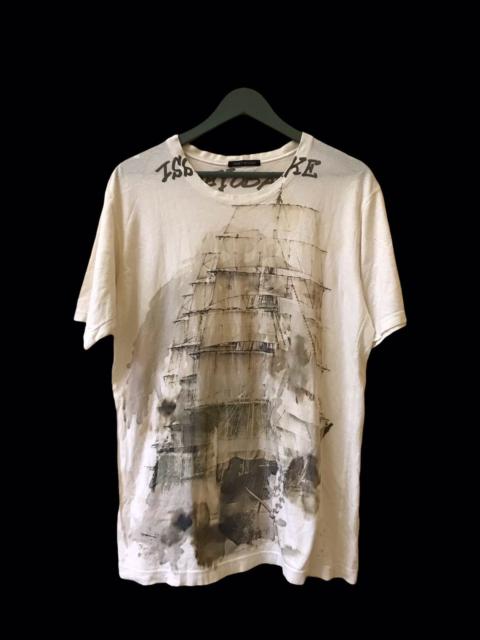 Other Designers Issey Miyake Ship Design Tee