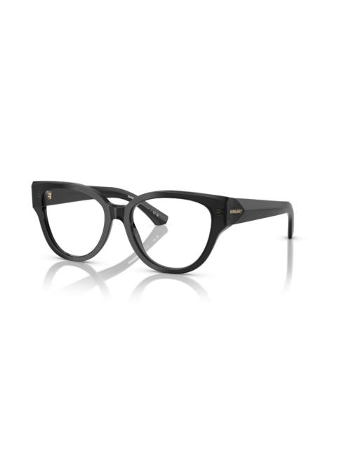 Burberry Burberry Demo Oval Ladies Eyeglasses BE2421 4112 53