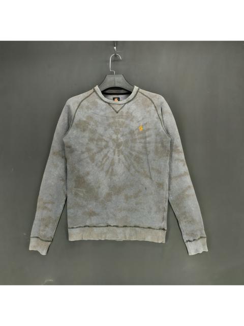 Other Designers Vintage - Rare Vintage Volcom Stone Age Tie Dye Sweatshirts #911-36