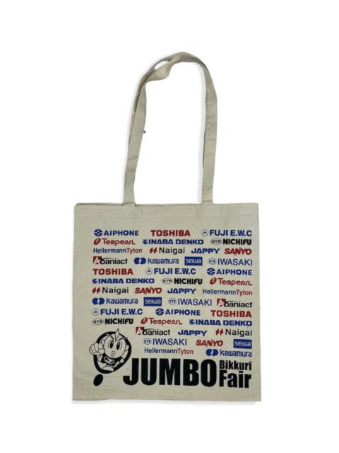 Other Designers Japanese Brand - JUMBO BIKKURI FAIR TOTE BAG - T1