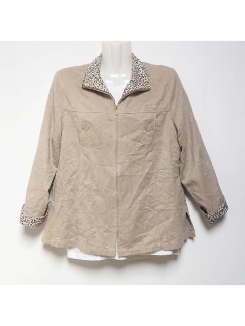 Other Designers Japanese Brand - GLOBALLADE Leopard Design Women's Jacket
