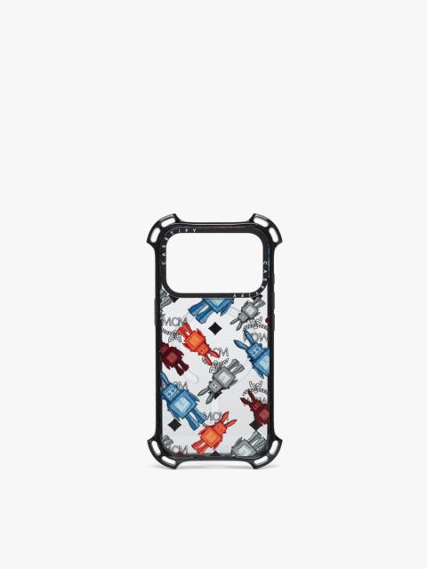 MCM iPhone 17 Pro MCM X CASETiFY Rabot Monogram Bounce iPhone Case