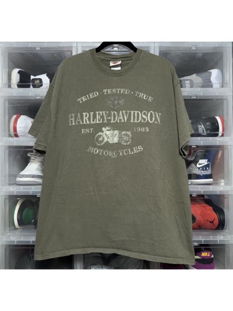 Other Designers Vintage - Harley Davidson Low Country Carolina Motorcycle Biker Tee XL