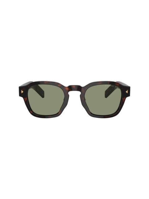 Prada Prada Pra16s 17n20g Tartarugto Polarizzato Sunglasses
