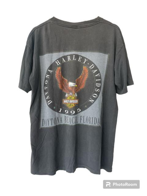 Other Designers Harley Davidson × Vintage - LASTT DROP🔥🔥 Harley Davidson 1995 Daytona Beach