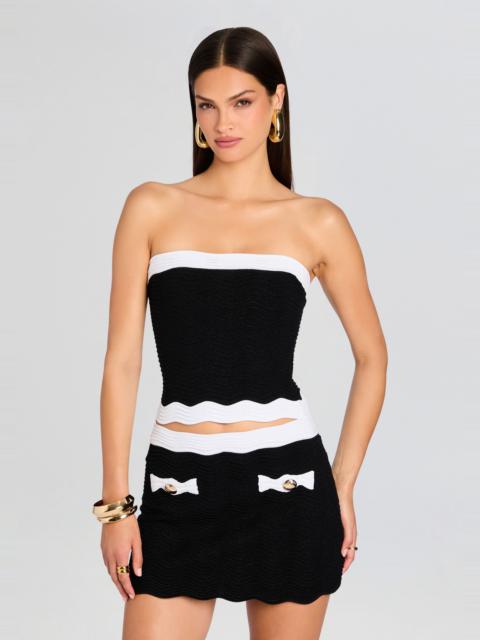 RETROFÊTE HART KNIT TOP