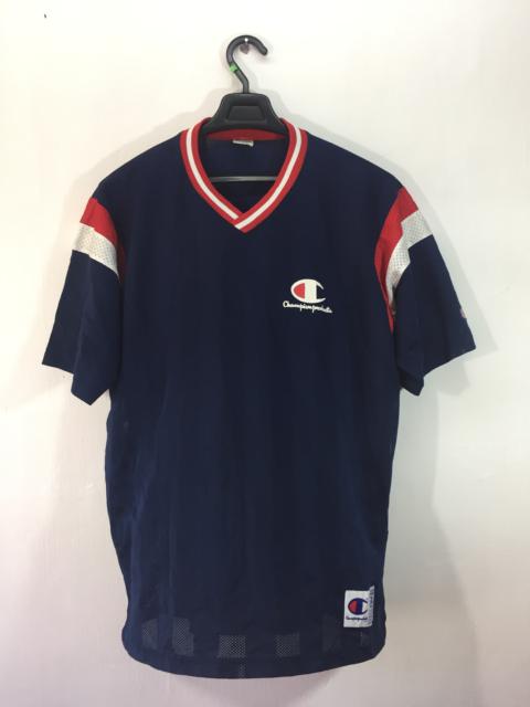 Other Designers Vintage - VINTAGE CHAMPION BIG LOGO NICE DESIGN TSHIRT HIP HOP RAP