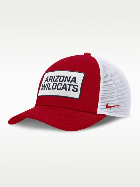 Nike Arizona On-Field Rise Men's Nike College Trucker Adjustable Hat