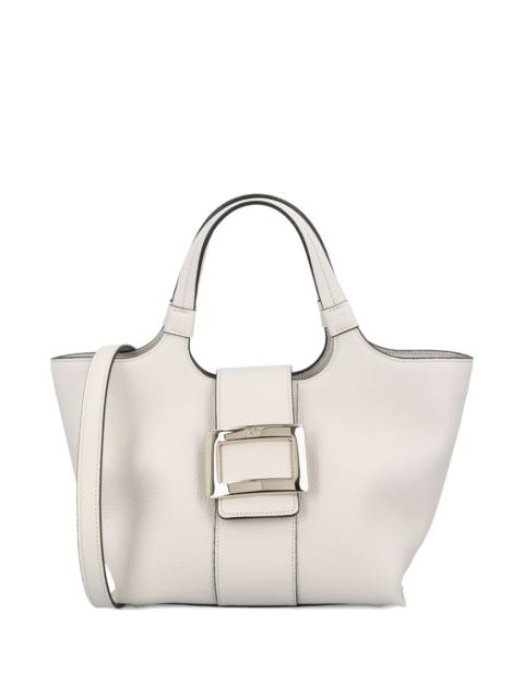Roger Vivier Roger Vivier Women Belle Vivier Mini Leather Tote