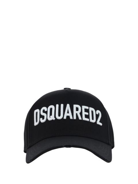 DSQUARED2 Dsquared2 Men Logoed Baseball Hat