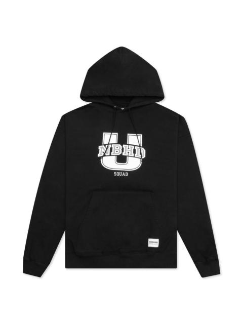 NEIGHBORHOOD COLLEGE SWEATPARKA LS - BLACK