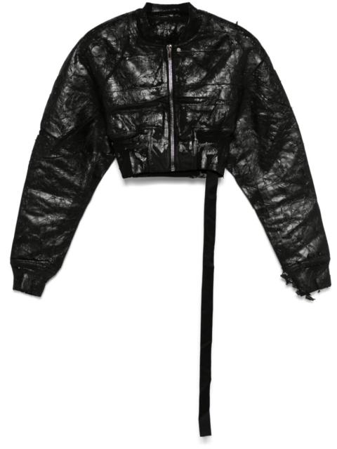 Rick Owens DRKSHDW COLLAGE BOMBER (BLACK)