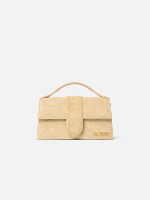 JACQUEMUS The large Bambino