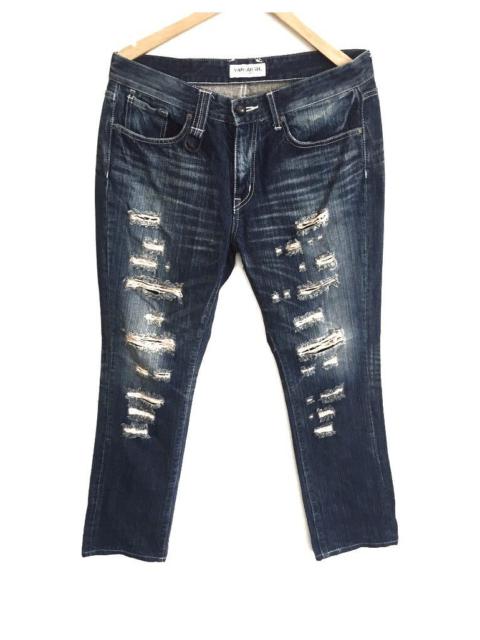 Other Designers 90s Vanquish Gold 🇯🇵 Distressed Slim Fit Denim
