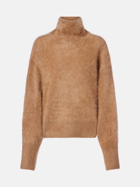 LISA YANG Florel cashmere turtleneck sweater