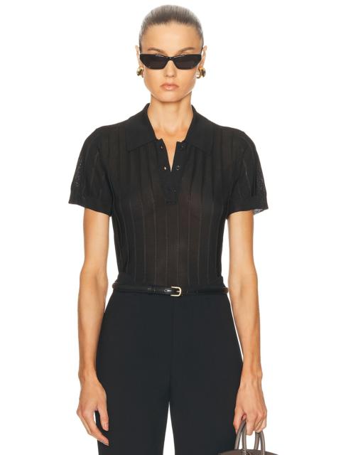 FRAME The Ribbed Polo