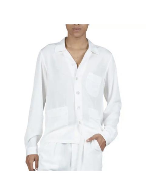 TOM FORD Tom Ford Leather Shirt in Medium