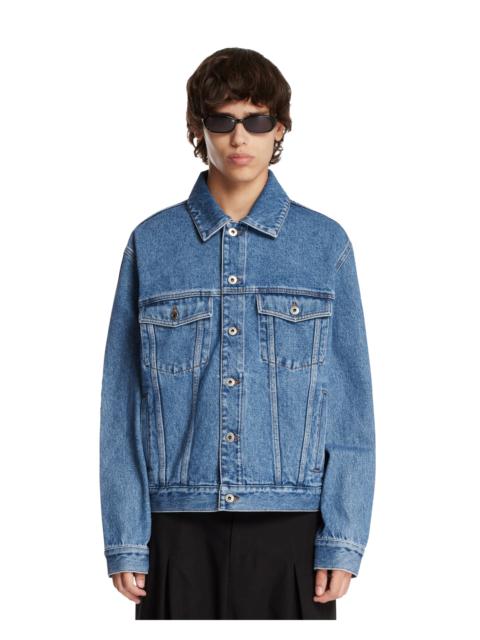 Blue Anagram Denim Jacket