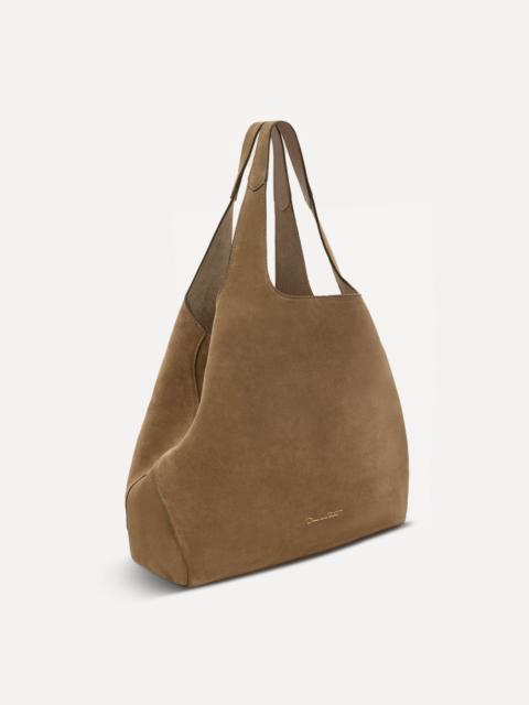 Oscar de la Renta THE TOPAZ IN SUEDE