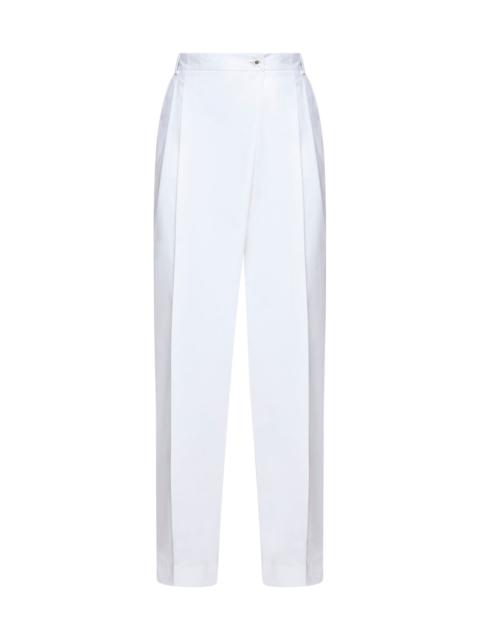 Dolce & Gabbana Cotton wrap trousers