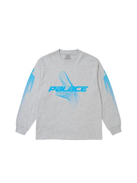 PALACE METAMORPHOSIS LONGSLEEVE GREY MARL