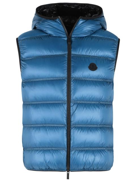 Moncler Moncler PANESTREL Blue Polyamide Vest
