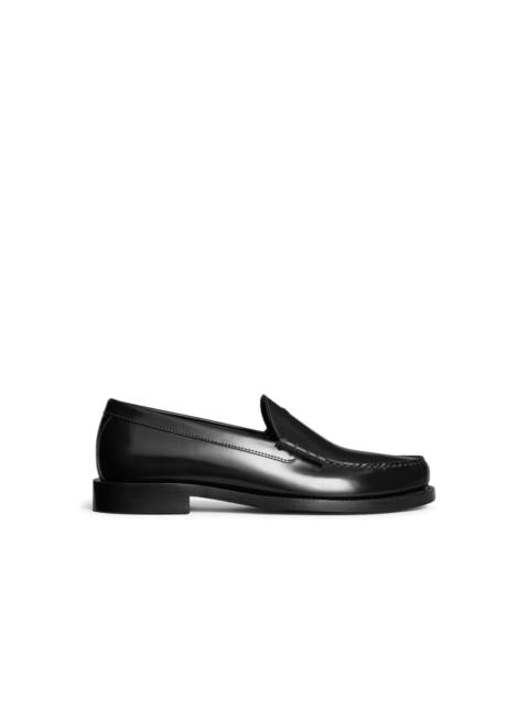 CELINE CELINE Classic Black Glossy Leather Loafers New & Authentic
