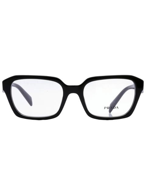Prada Prada Demo Rectangular Ladies Eyeglasses PR 14ZV 1AB1O1 52