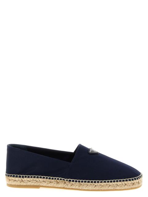 Prada Prada Men Logo Tringolo Espadrilles