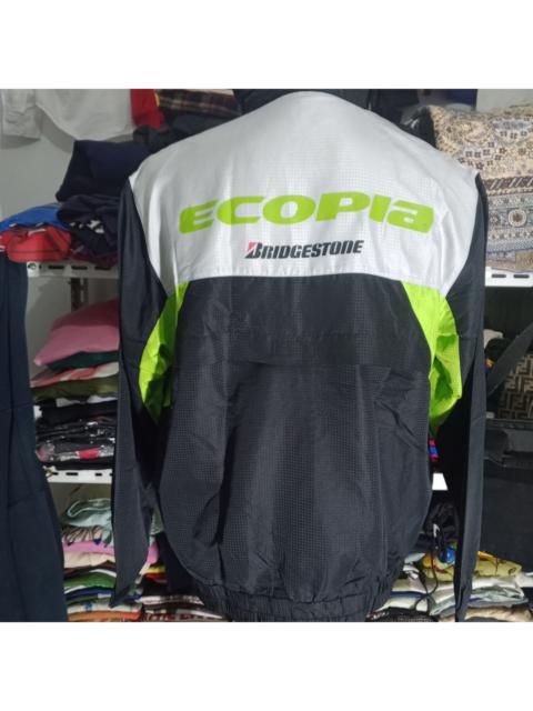 Other Designers Vintage - Ecopia Brighstone Japanese Racing Jacket