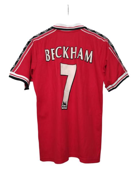 umbro Manchester united Beckham vintage football jersey rare 1996