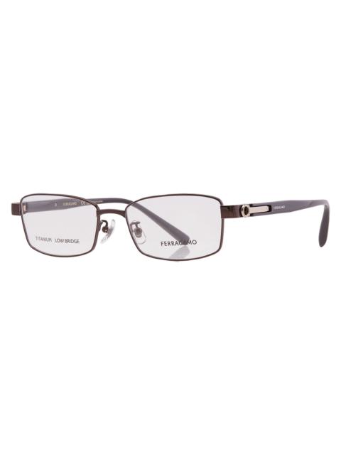 FERRAGAMO Ferragamo Demo Rectangular Men's Eyeglasses SF2552AN 210 54