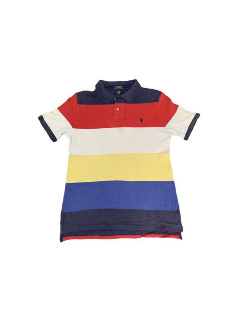 Other Designers Polo Ralph Lauren - POLO RALPH LAUREN Striped Polo Tee