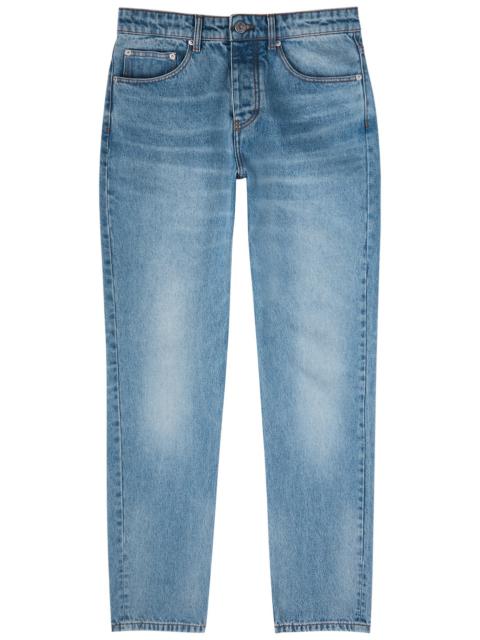 Ami Paris Straight-leg Jeans