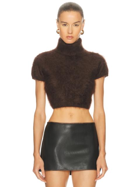 FRAME The Teddy Turtleneck