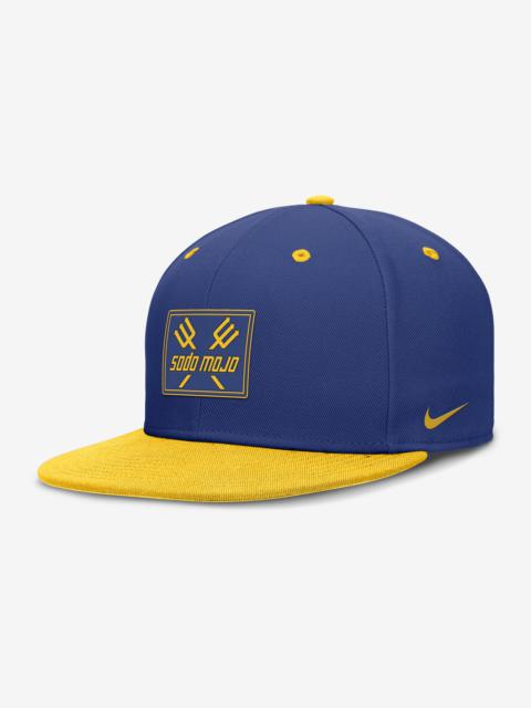 Seattle Mariners City Connect True Men's Nike Dri-FIT MLB Fitted Hat