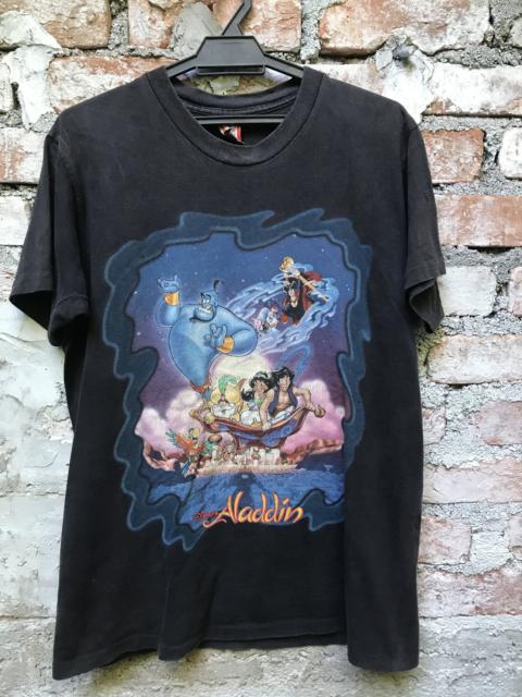 Vintage Single Stitch Aladdin Movie By Disney T Shirt