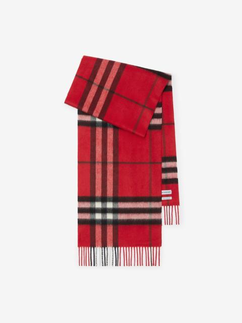 Burberry Check Cashmere Scarf