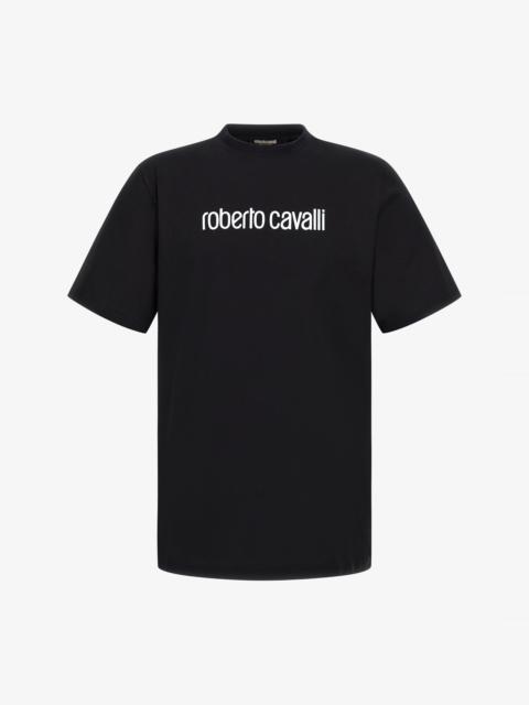 Roberto Cavalli T-shirt with Logo