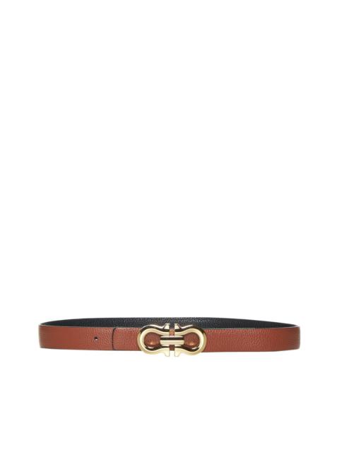 FERRAGAMO Gancini reversible leather belt