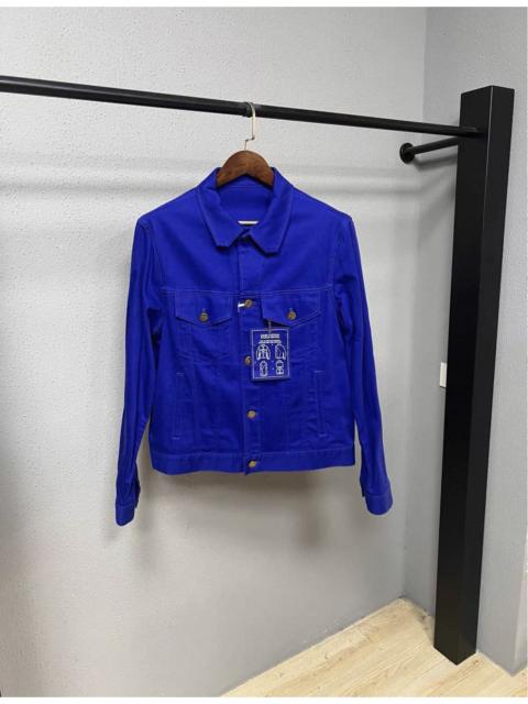 Louis Vuitton Louis Vuitton Blue DNA Denim Jacket
