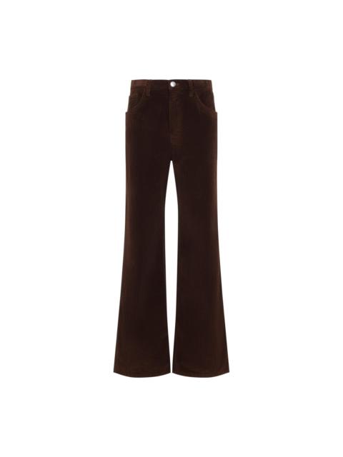 Marni Marni Five Pocket Flared Leg Penats Women