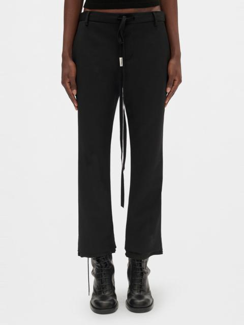 Ann Demeulemeester Rael Cigarette Trousers