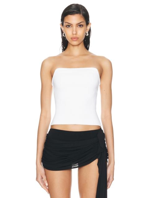 CHRISTOPHER ESBER Ore Ridge Knit Bustier