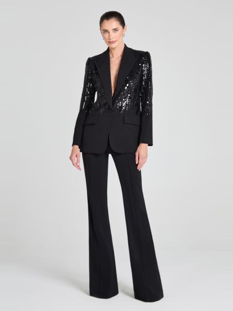 NADINE MERABI Lucille Black Blazer