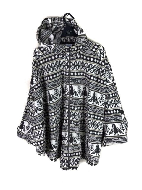 Other Designers Columbia - LAST CALL⏰COLUMBIA FLEECE WINTER CLOAKS CAPE JACKET