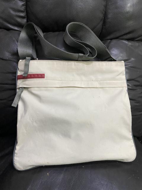 Prada Authentic Prada Sport Sling Crossbody Bag SMALL PINHOLE