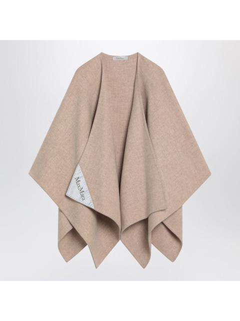 Max Mara Max Mara alpaca and wool cape