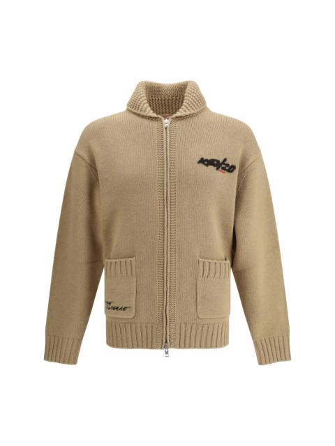 KENZO Kenzo Men Rws Kenzo Futura Zipped Cardigan